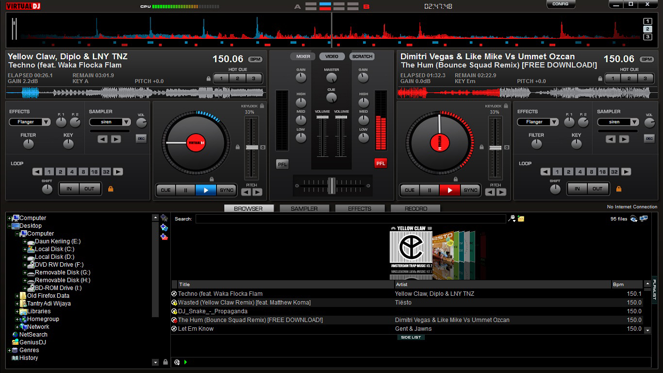 effects for virtual dj download